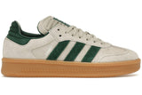 adidas Samba XLG Putty Grey Collegiate Green