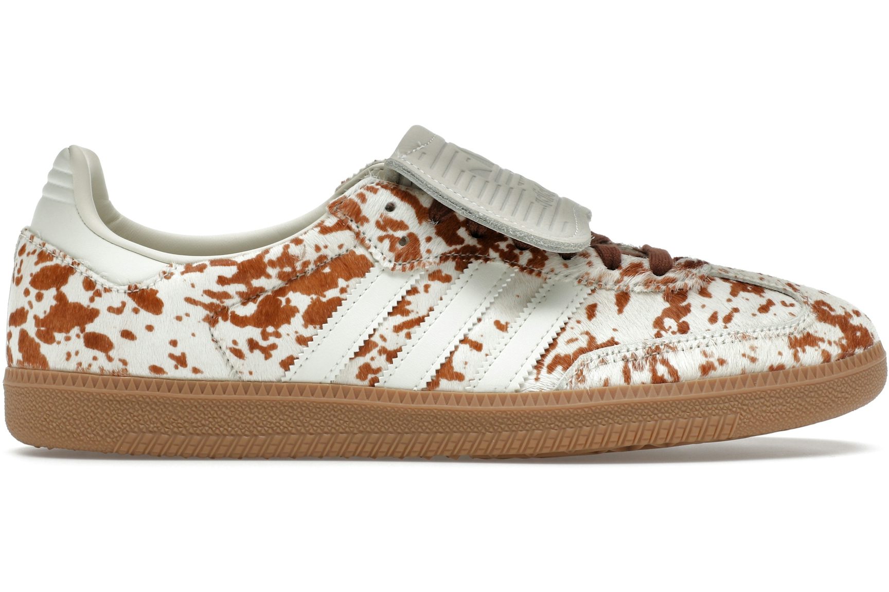 adidas Samba LT Cow Print Brown White (Women's)-1