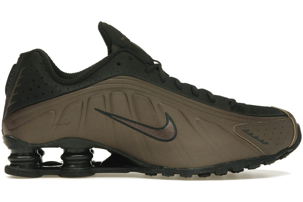 Nike Shox R4 Ironstone Off Noir (Women's)-1
