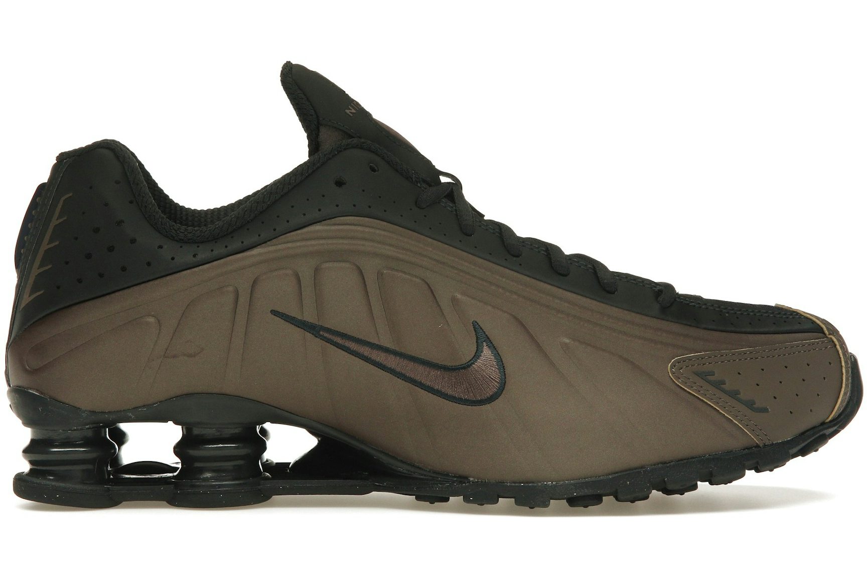 Nike Shox R4 Ironstone Off Noir (Women's)-1