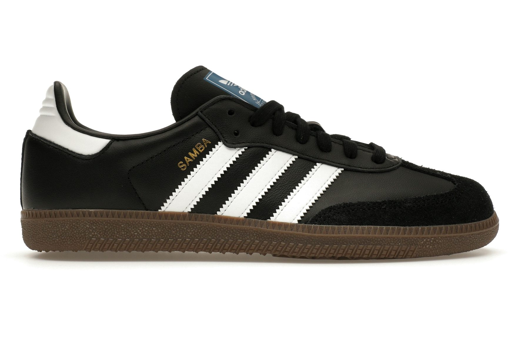 adidas Samba OG Black White Gum (Women's)-1