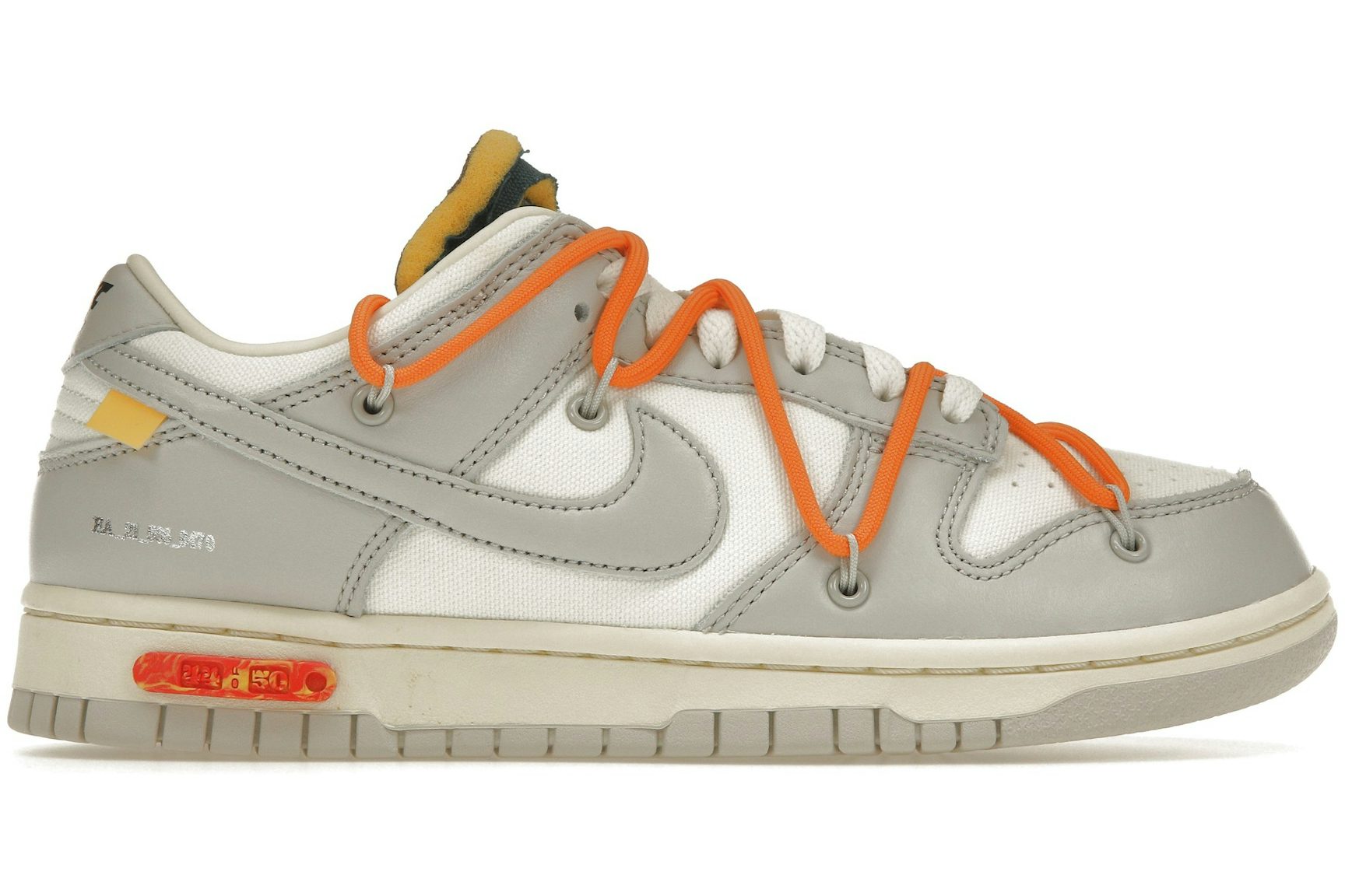 Nike Dunk Low Off-White Lot 44-1