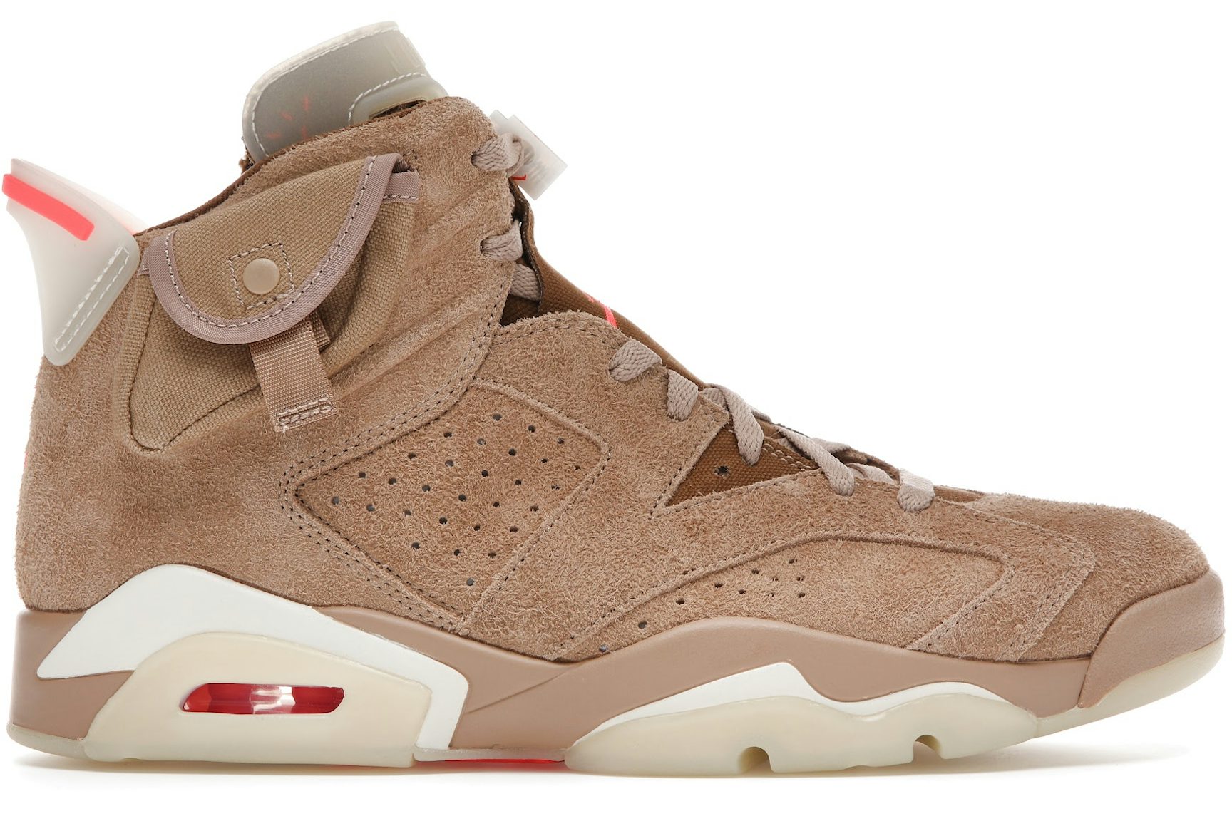 Jordan 6 Retro Travis Scott British Khaki-1