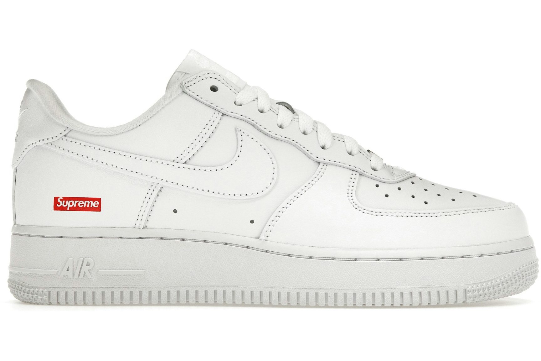 Nike Air Force 1 Low Supreme White
