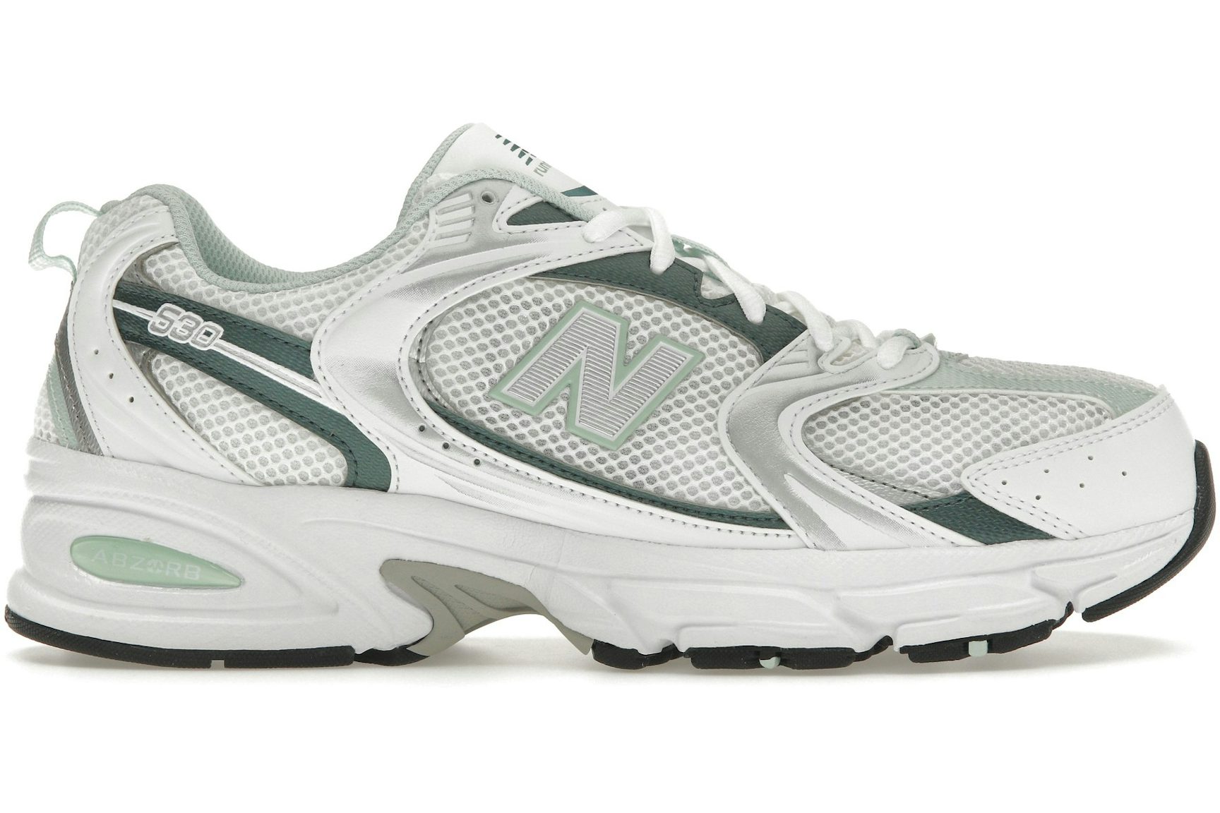 New Balance 530 White New Spruce
