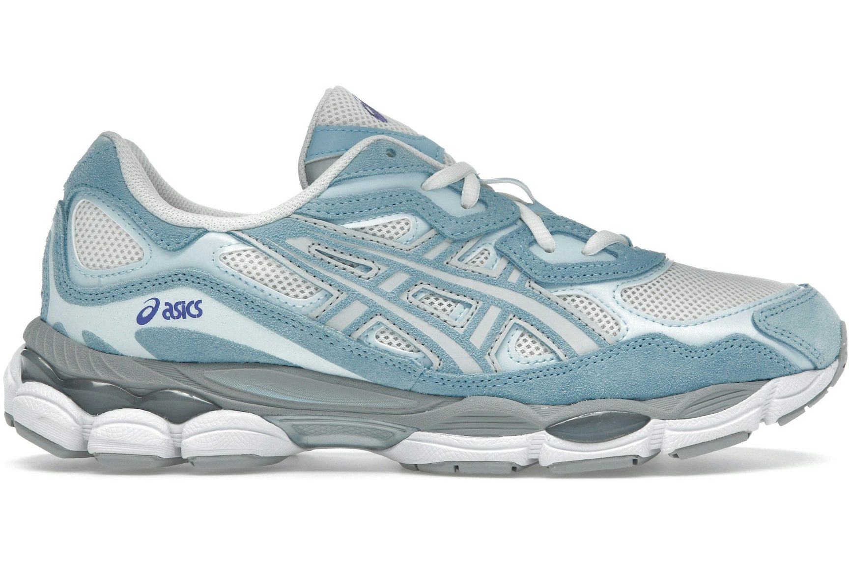 ASICS Gel-NYC Cream Arctic Sky-1