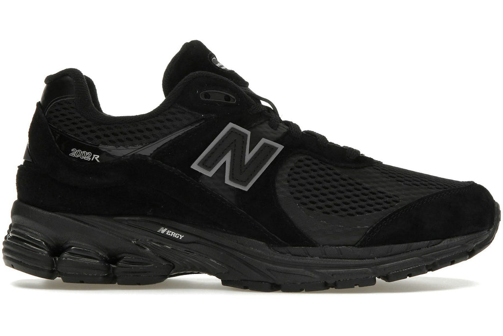 New Balance 2002R Mesh Black Metallic-1