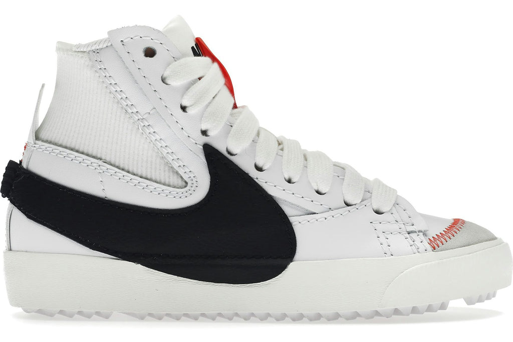 Nike Blazer Mid 77 Jumbo White Black Sail (Women's)-1