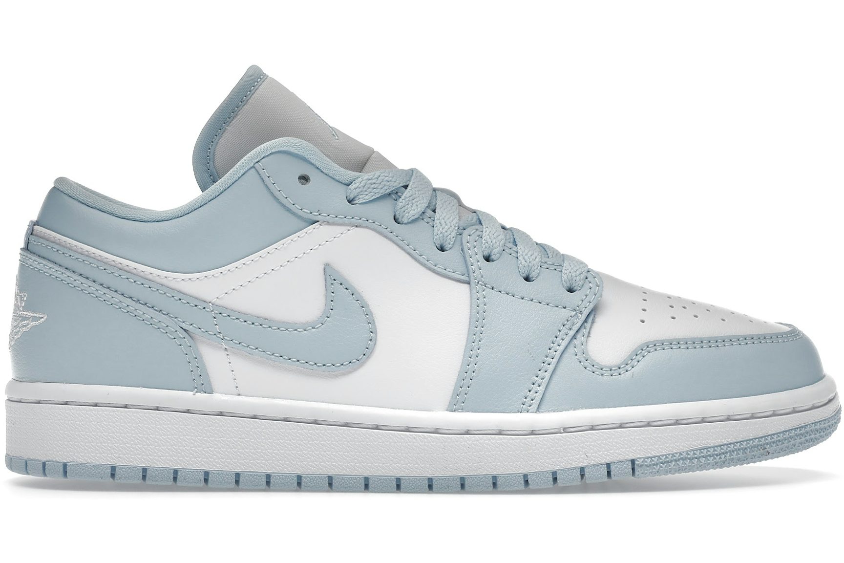 Jordan 1 Low White Ice Blue (Women's)-1