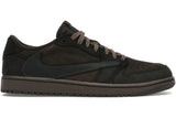 Jordan 1 Retro Low OG SP Travis Scott Velvet Brown
