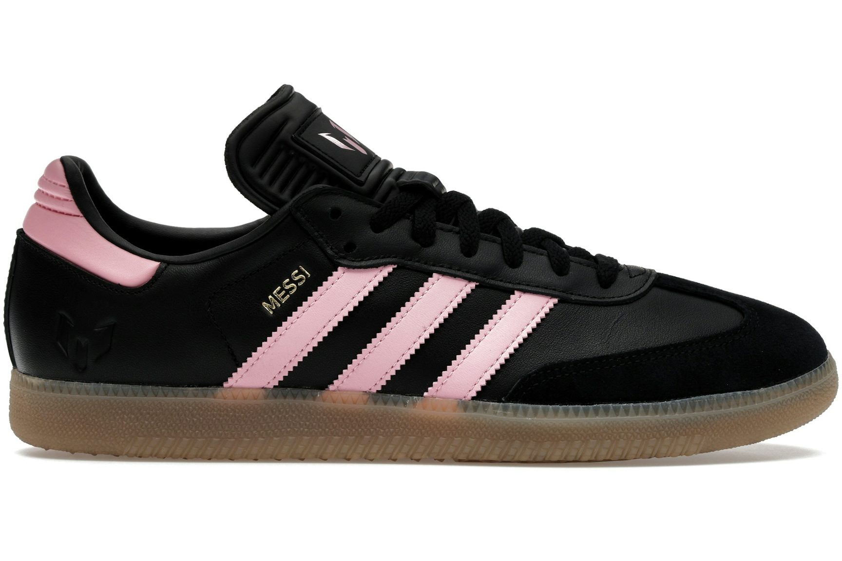 adidas Samba Messi Black Gold Metallic-1