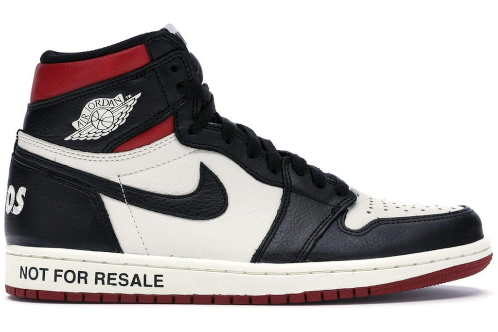 Jordan 1 Retro High Not for Resale Varsity Red-1