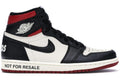 Jordan 1 Retro High Not for Resale Varsity Red
