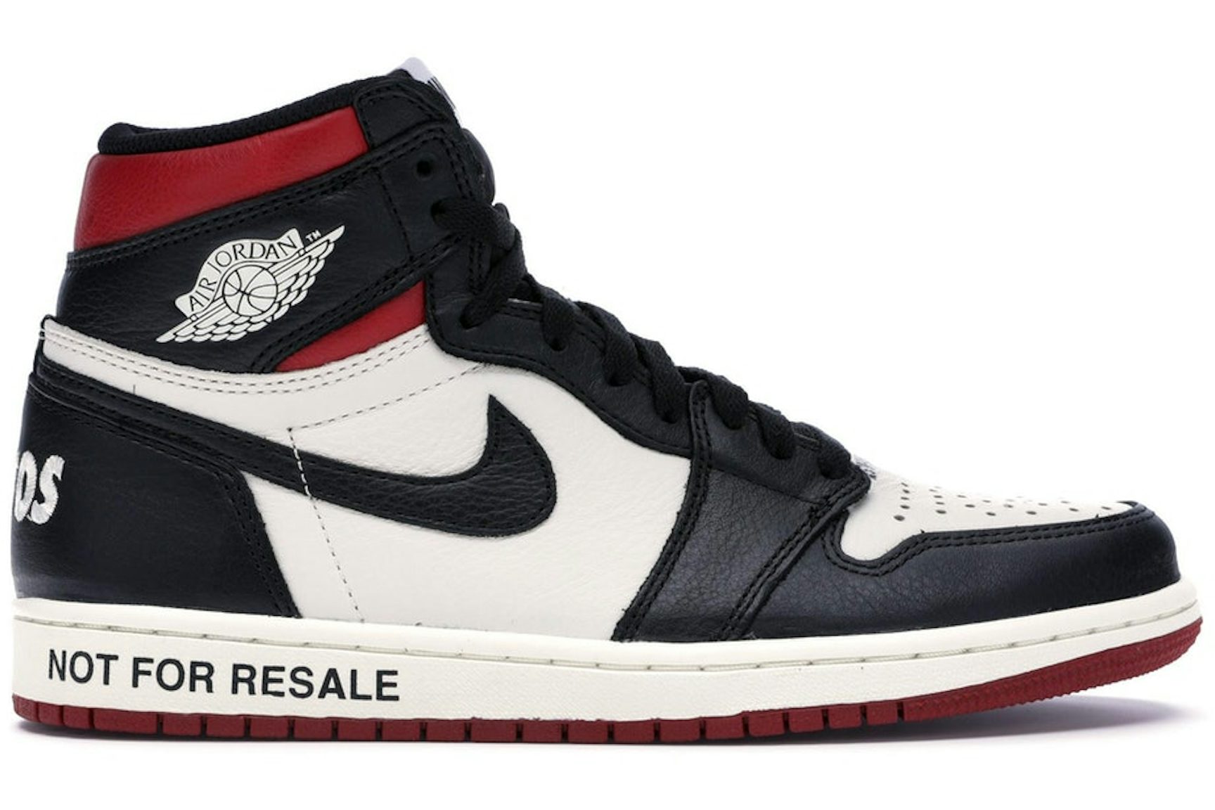 Jordan 1 Retro High Not for Resale Varsity Red-1