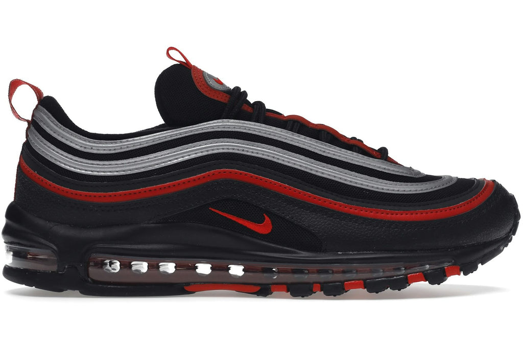 Nike Air Max 97 Black Red Silver-1