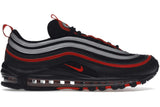 Nike Air Max 97 Black Red Silver