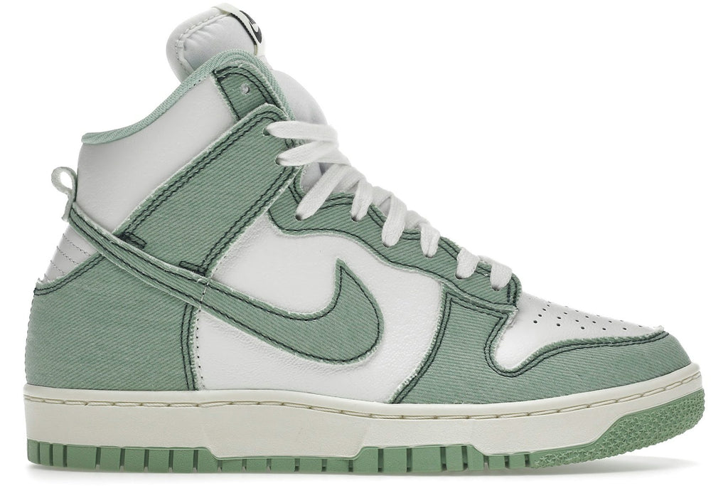 Nike Dunk High 1985 Enamel Green Denim (Women's)-1