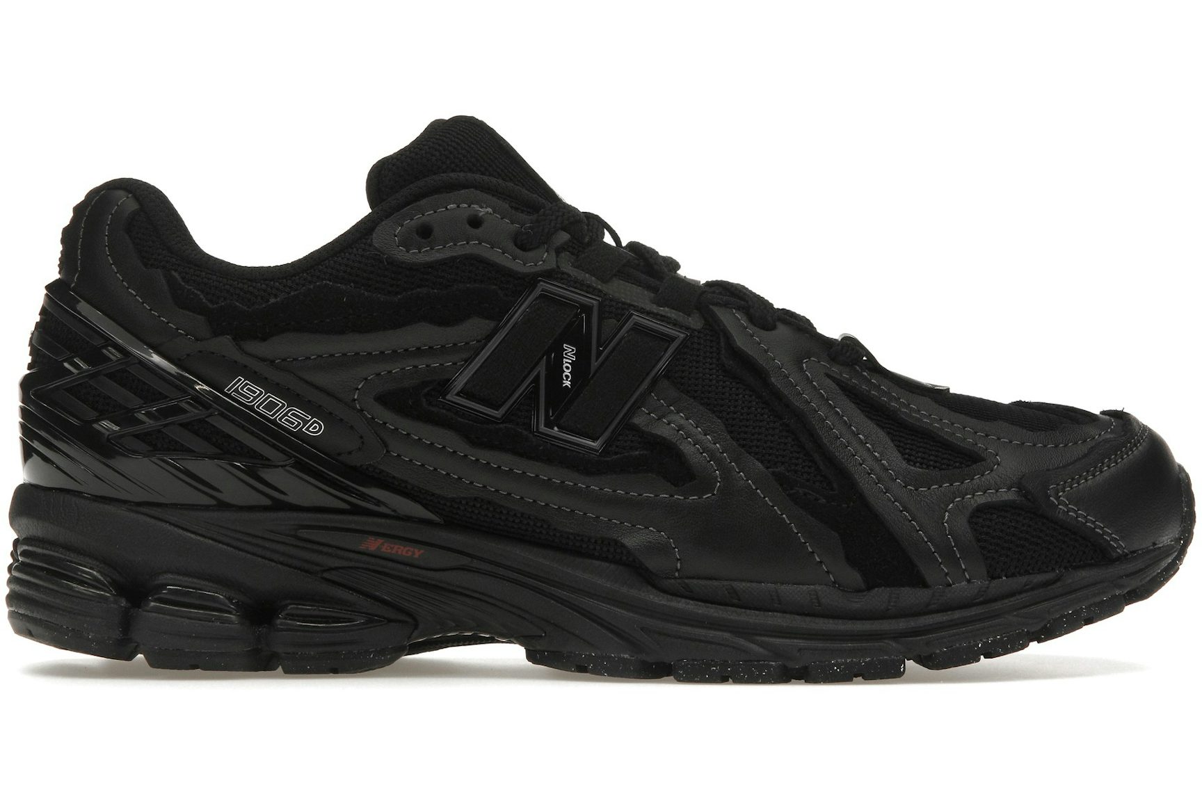 New Balance 1906D Protection Pack Black Leather-1