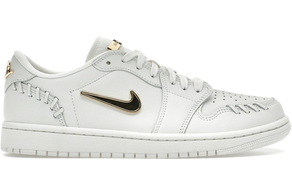 Jordan 1 Low Method of Make Sail Metallic Gold (Women's)-1