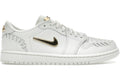Jordan 1 Low Method of Make Sail Metallic Gold (Women's)