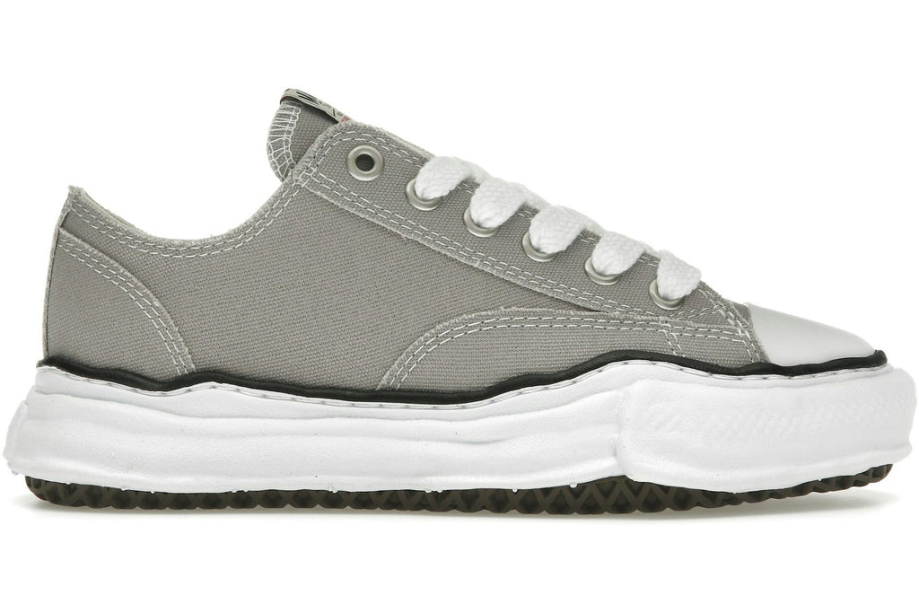 Maison Mihara Yasuhiro Peterson OG Sole Canvas Low Grey-1