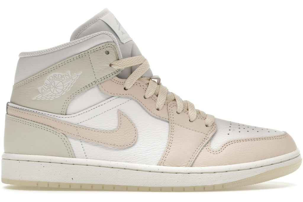 Jordan 1 Mid SE White Sea Glass Glacier Blue Guava Ice