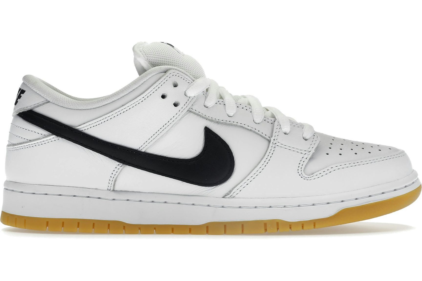 Nike SB Dunk Low Pro White Gum-1