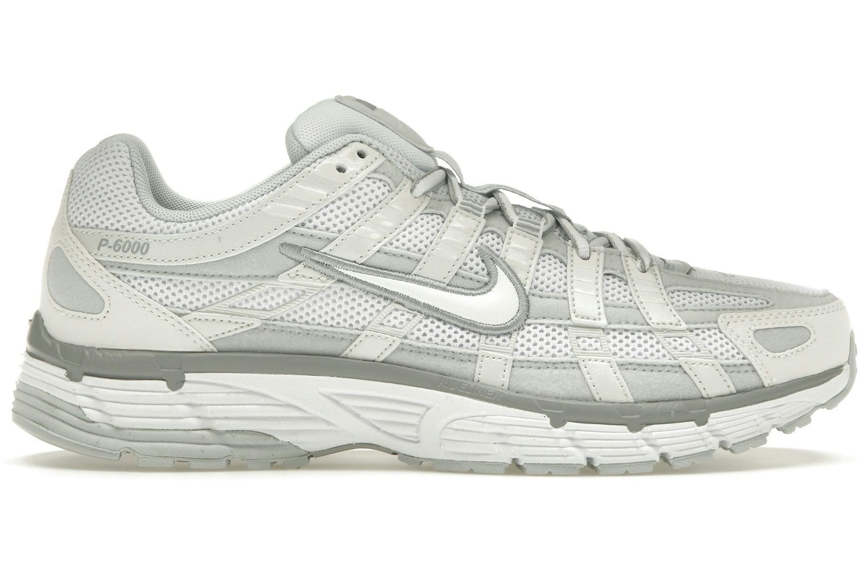 Nike P-6000 Summit White Pure Platinum (Women's)
