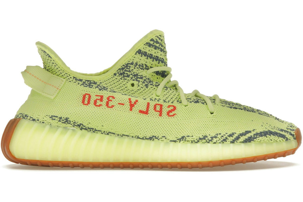 adidas Yeezy Boost 350 V2 Semi Frozen Yellow-1