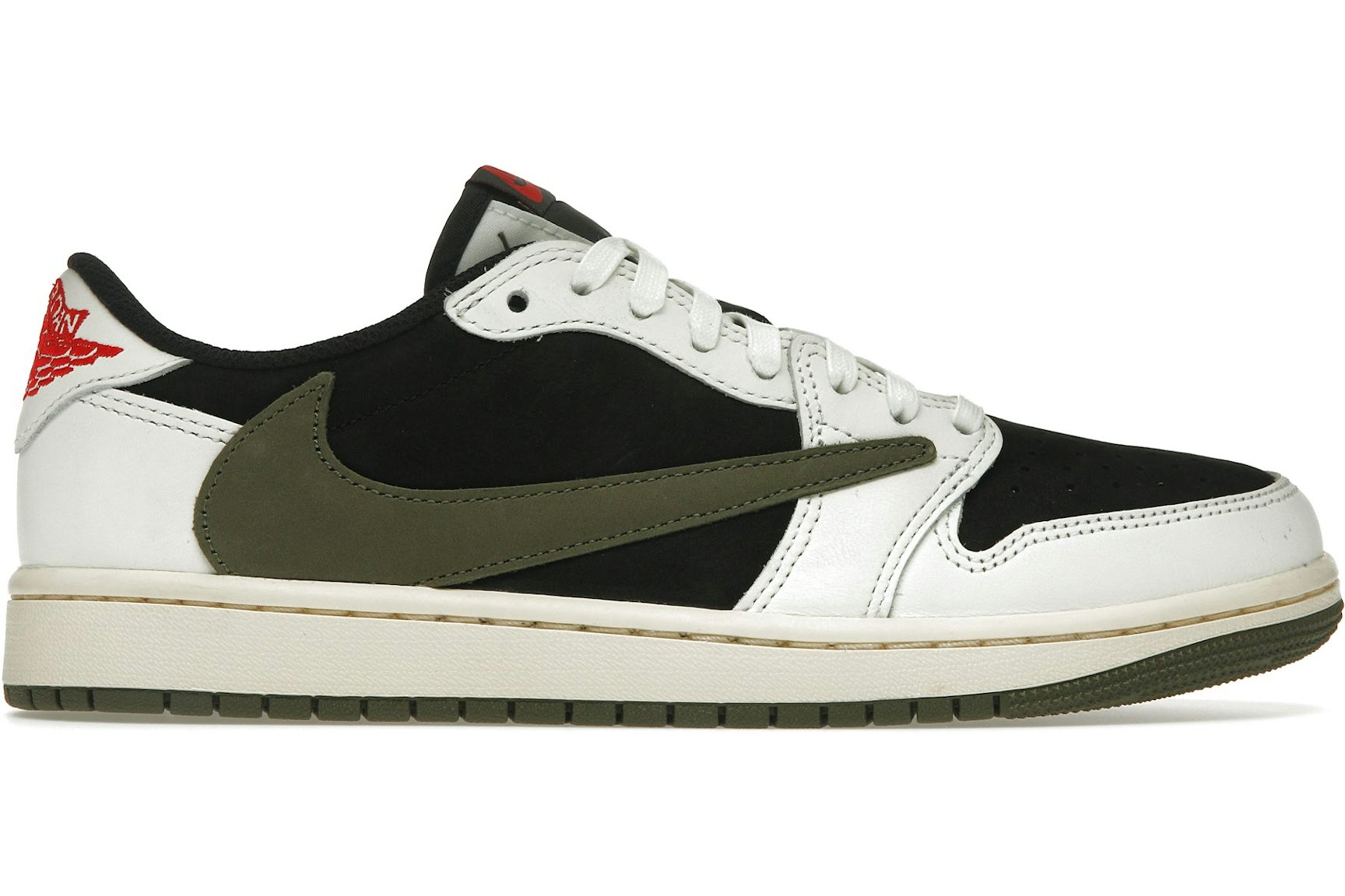 Jordan 1 Retro Low OG SP Travis Scott Olive (Women's)-1