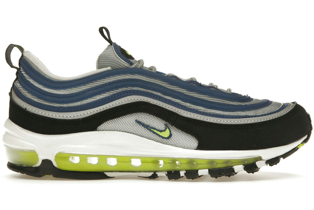 Nike Air Max 97 OG Atlantic Blue Voltage Yellow (Women's)-1