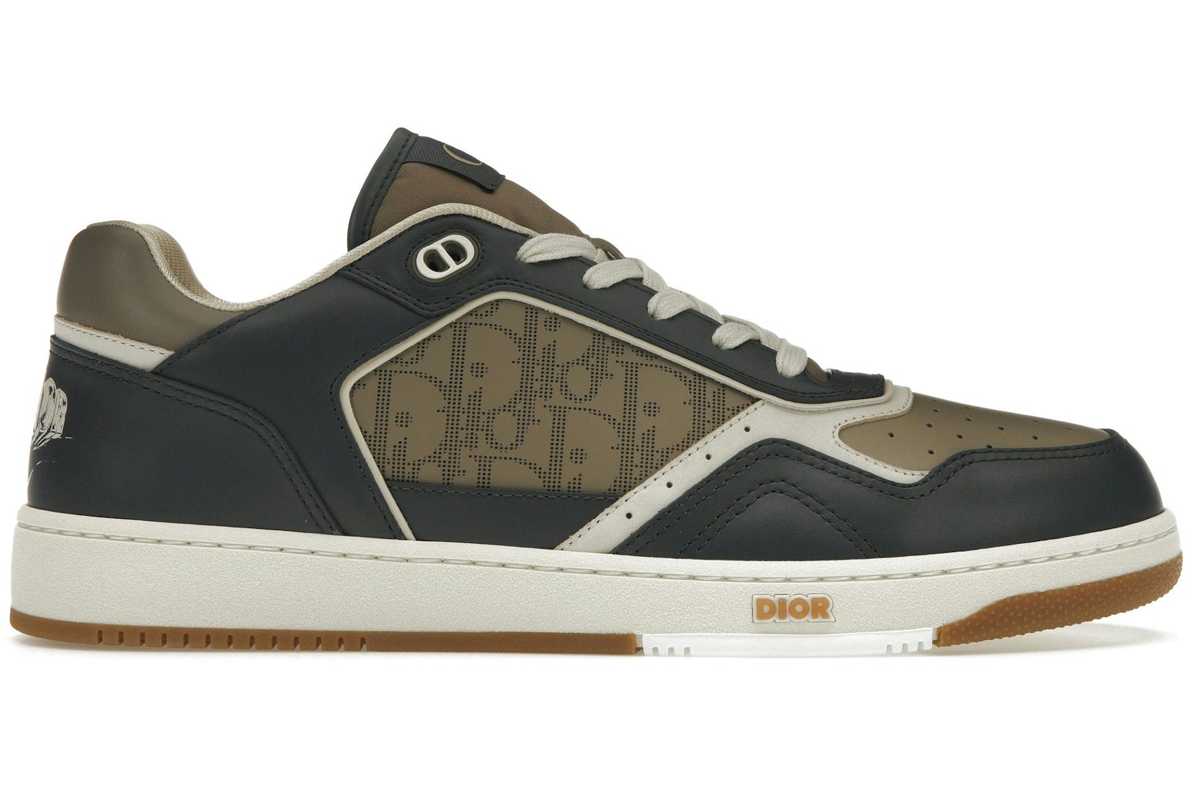 Dior B27 Low Grey Brown