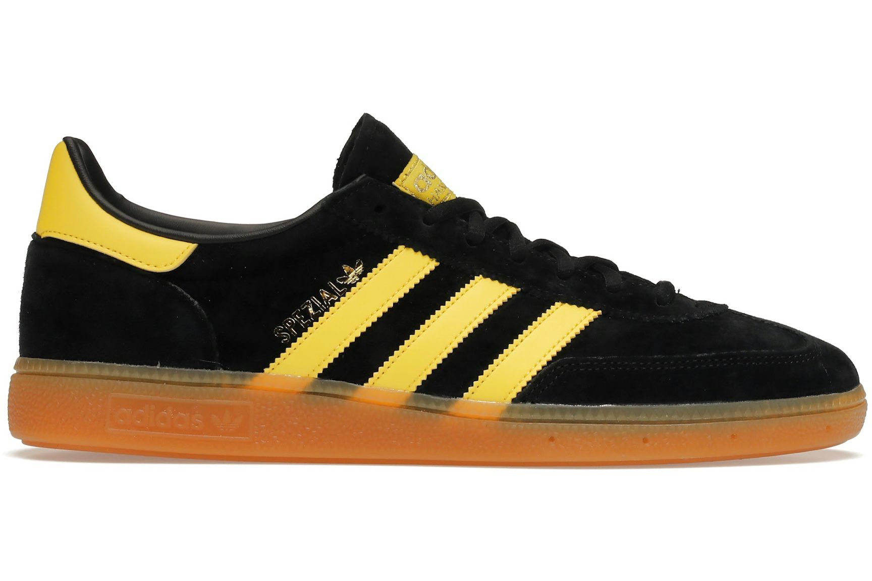 adidas Handball Spezial Black Yellow-1