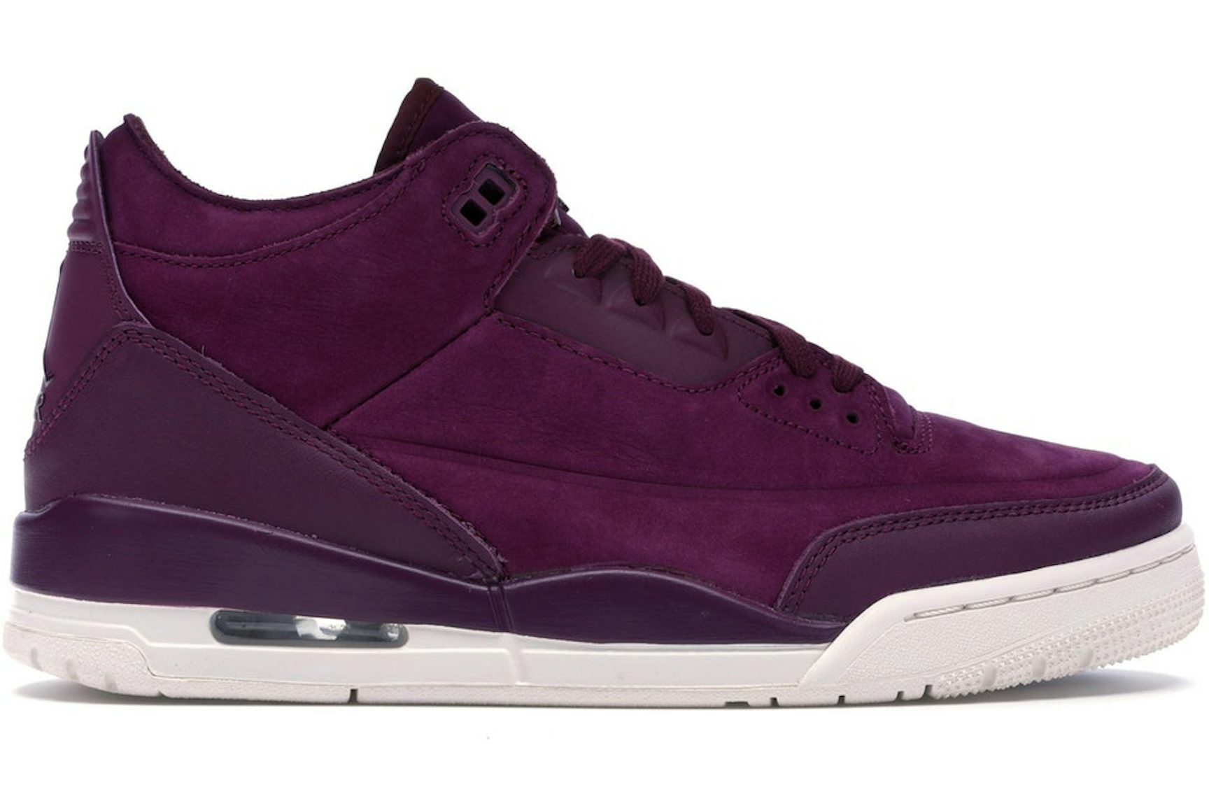 Jordan 3 Retro Bordeaux (Women's)-1