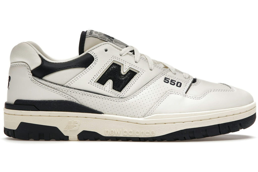 New Balance 550 Aime Leon Dore White Navy-1