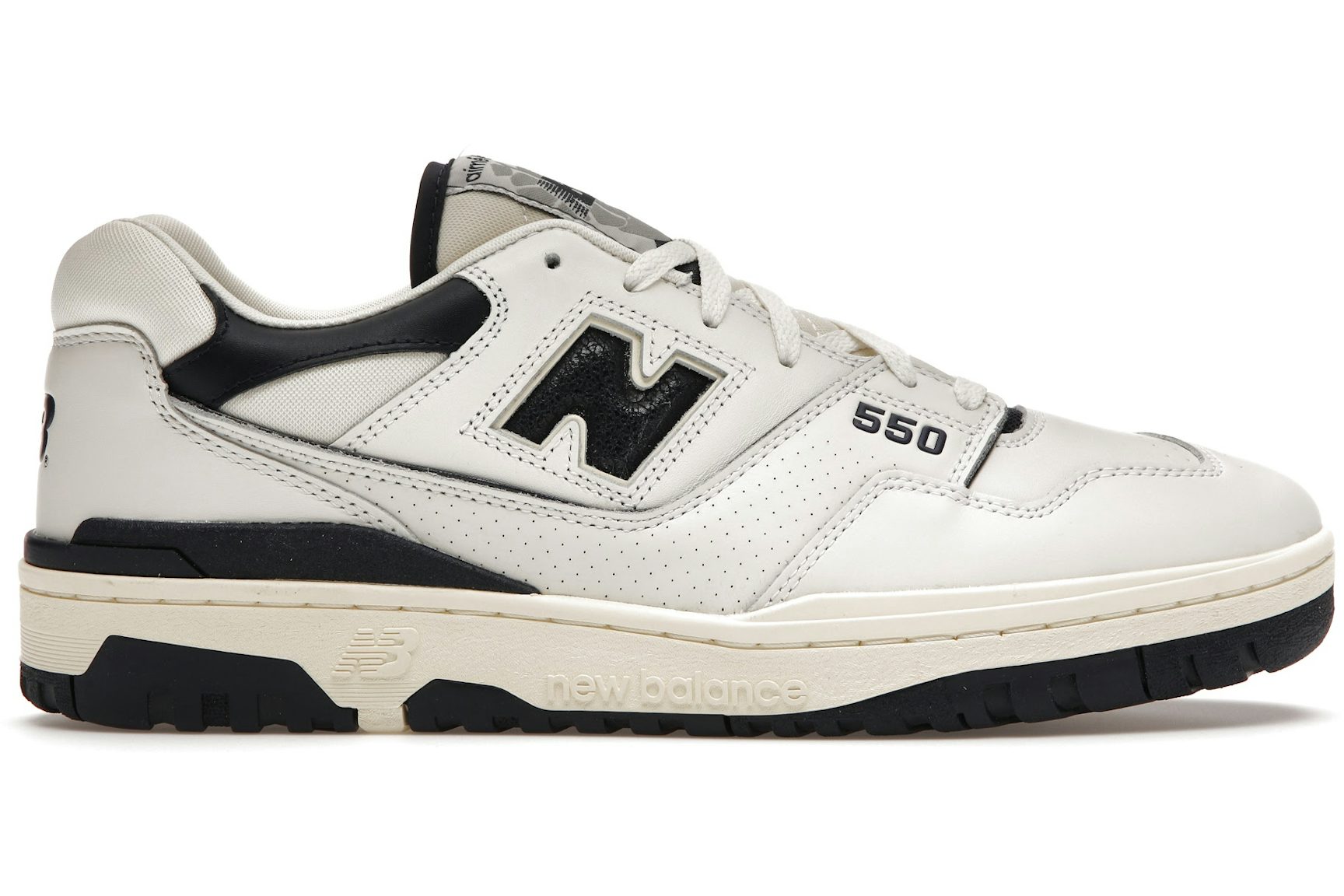 New Balance 550 Aime Leon Dore White Navy-1