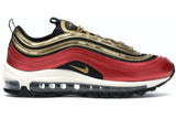 Nike Air Max 97 Red Gold Sequin (Women's)