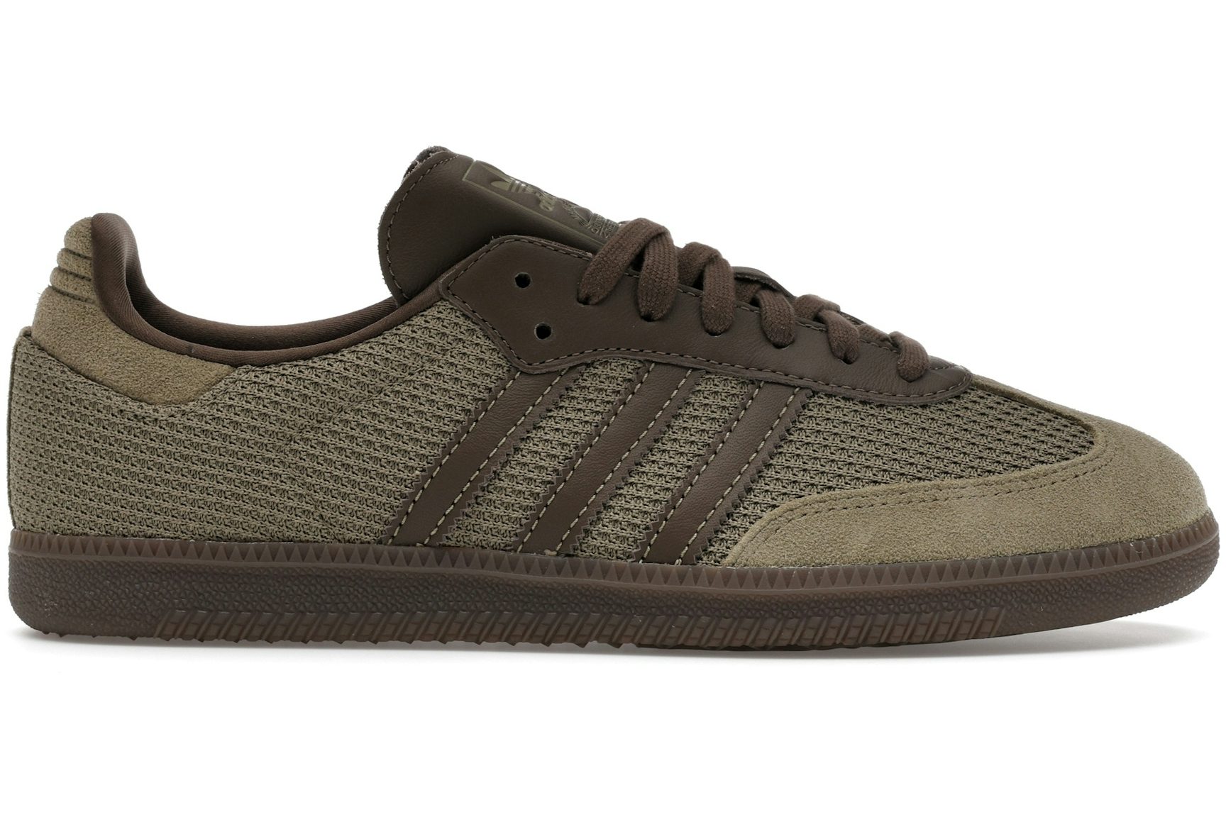 adidas Samba OG Orbit Green Cargo Brown-1