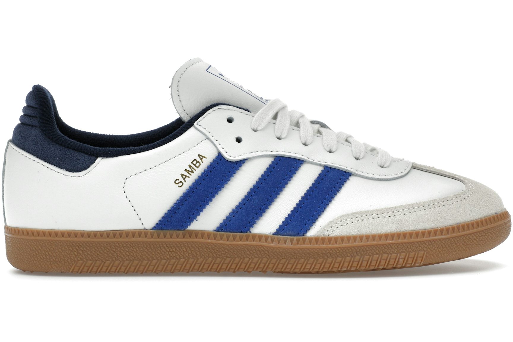 adidas Samba OG White Royal Blue Night Indigo-1