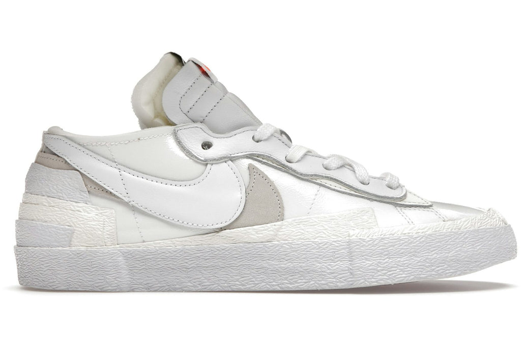 Nike Blazer Low sacai White Patent Leather