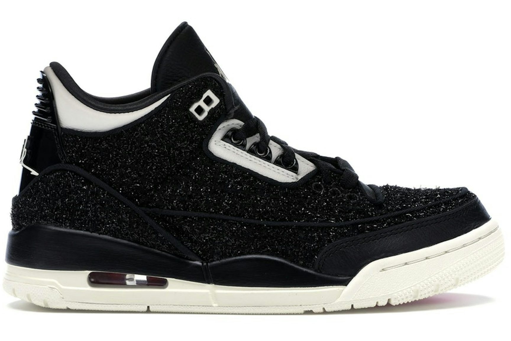 Jordan 3 Retro AWOK Vogue Black (Women's)-1