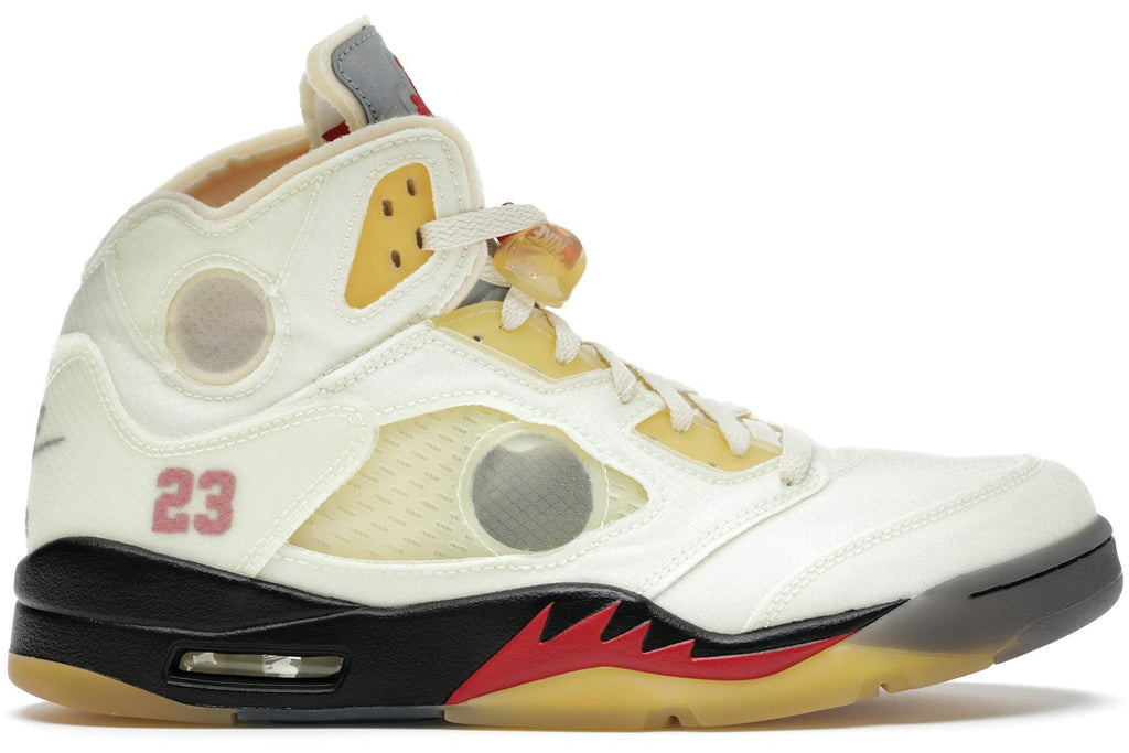 Jordan 5 Retro Off-White Sail