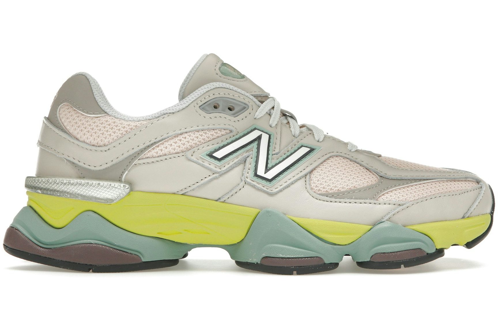 New Balance 9060 Moonbeam Vintage Rose Lime-1