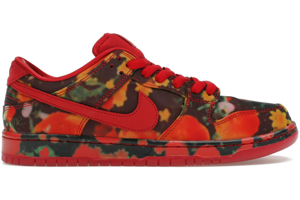 Nike SB Dunk Low The Wizard of Oz Poppy Field-1