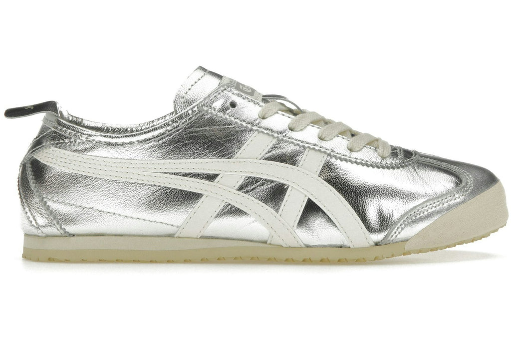 Onitsuka Tiger Mexico 66 Silver Off White-1