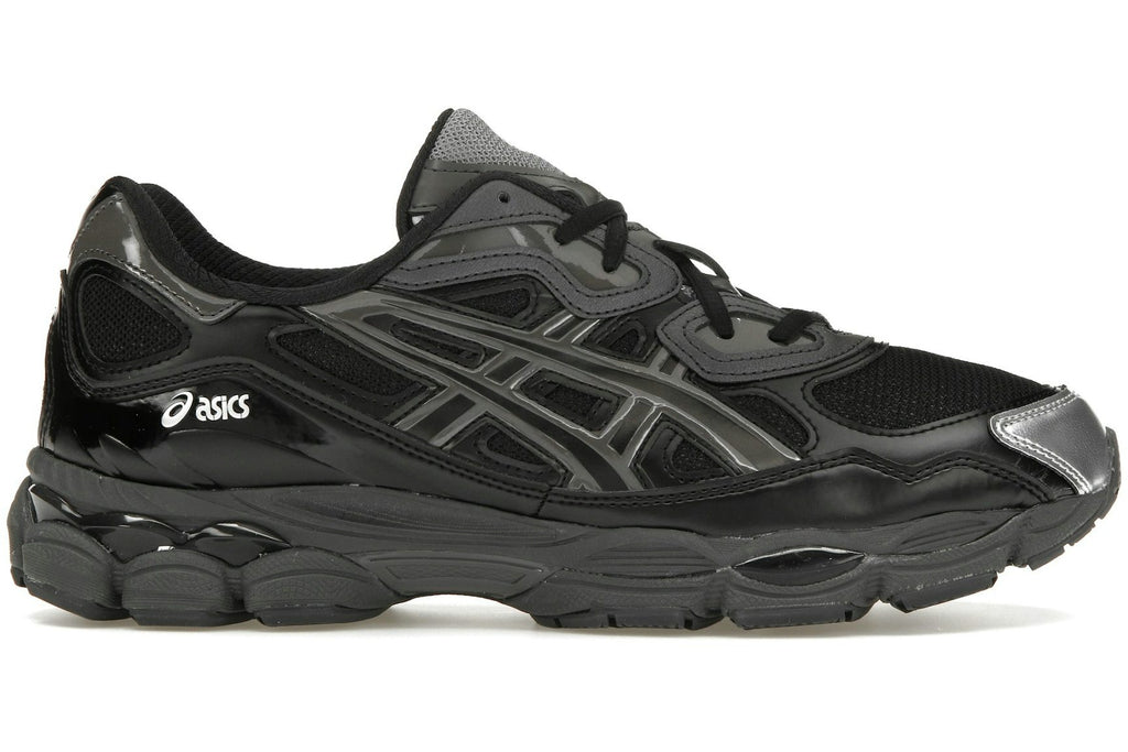 ASICS Gel-NYC Kicki Yang Zhang Black Pure Silver-1