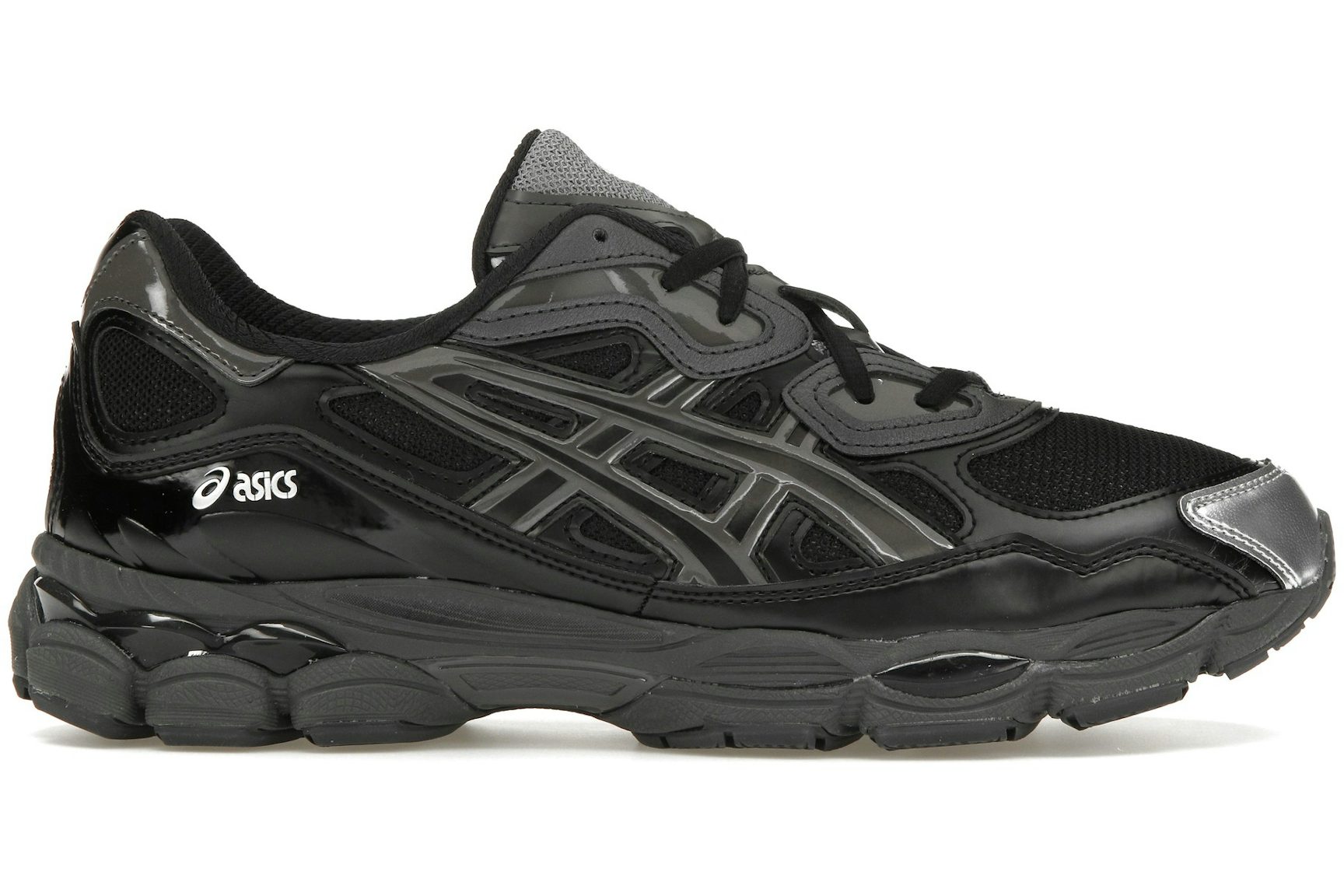 ASICS Gel-NYC Kicki Yang Zhang Black Pure Silver-1