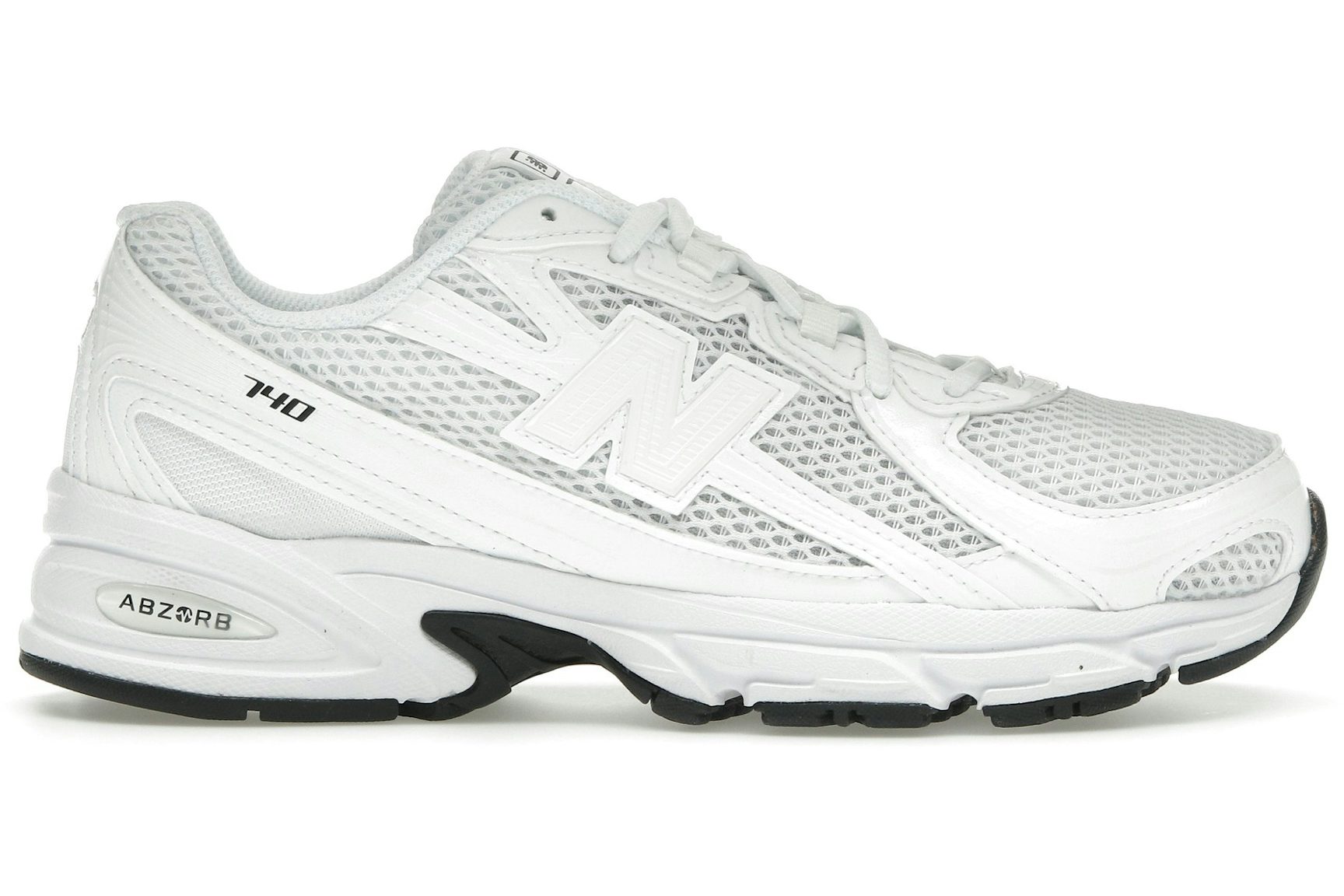 New Balance 740 Triple White-1