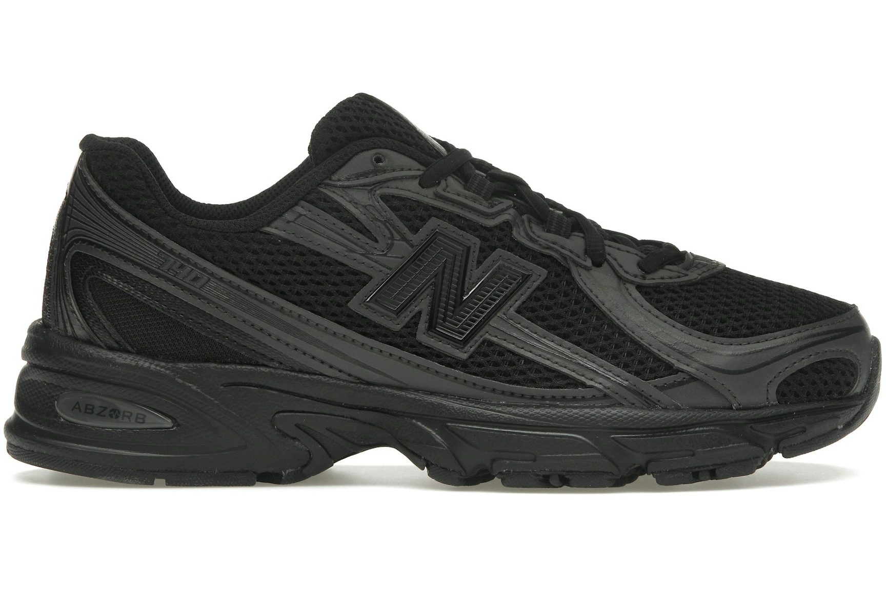 New Balance 740 Triple Black-1
