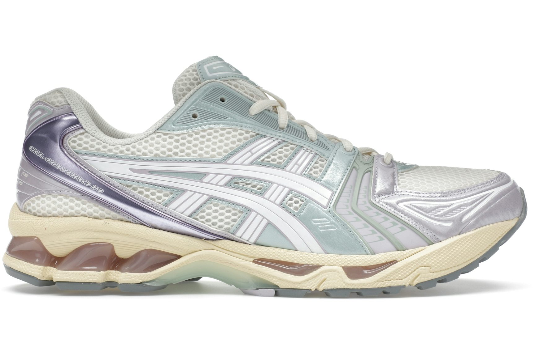 ASICS Gel-Kayano 14 Cream Dusk Violet-1